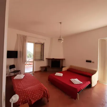 Apartmán Grecale Centola