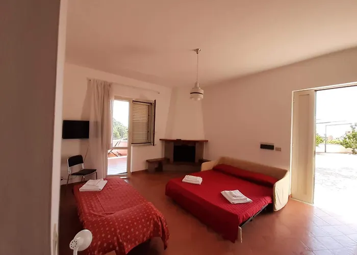 Apartamento Grecale Centola